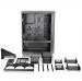Thermaltake Core X71 TG Edition Full-Tower Negro gabinete de computadora