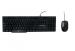 Perfect Choice PC-200987 USB QWERTY Inglés Negro teclado