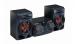 LG CK43 300W Negro portable stereo system