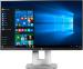 HP EliteDisplay E230t 23" 1920 x 1080Pixeles Multi-touch Mesa Negro, Plata monitor de pantalla táct