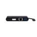 StarTech.com Replicador de Puertos USB-C para Laptops - Docking Station USB Tipo C VGA GbE con Puert