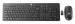 HP N3R88AA RF inalámbrico Negro teclado