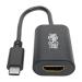 Tripp Lite Adaptador USB 3.1 Gen 1 USB-C a HDMI 4K (M/H), Compatibilidad con Thunderbolt 3, 4K @60Hz