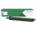 Lexmark 76C0PK0 tóner y cartucho láser Cartucho de tóner 100000 páginas Negro