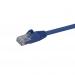 StarTech.com N6PATC2MBL cable de red 2 m Cat6 U/UTP (UTP) Azul