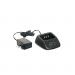 Cargador rápido para Radios Portátiles KENWOOD. Para KNB-45L/ KNB-63L/ KNB-65L. KSC-35SK