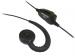 Kenwood Electronics KHS-34 auricular con micrófono Monoaural Gancho de oreja Negro