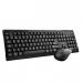 KIT DE TECLADO Y MOUSE STANDARD INALAMBRICO TECHZONE DE 2.4 GHZ TZ16COMB01-INA