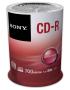 Sony CDQ80SEA CD en blanco CD-R 700 MB 100 pieza(s)