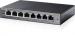 TP-LINK TL-SG108PE dispositivo de redes No administrado Gigabit Ethernet (10/100/1000) Energía sobr