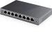TP-LINK TL-SG108PE dispositivo de redes No administrado Gigabit Ethernet (10/100/1000) Energía sobr