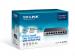 TP-LINK TL-SG108PE dispositivo de redes No administrado Gigabit Ethernet (10/100/1000) Energía sobr