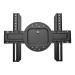 Tripp Lite Soporte de Pared Fijo Rotativo Vertical / Horizontal para TVs y Monitores Planos de 37" a