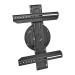 Tripp Lite Soporte de Pared Fijo Rotativo Vertical / Horizontal para TVs y Monitores Planos de 37" a