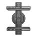 Tripp Lite Soporte de Pared Fijo Rotativo Vertical / Horizontal para TVs y Monitores Planos de 37" a