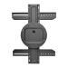 Tripp Lite Soporte de Pared Fijo Rotativo Vertical / Horizontal para TVs y Monitores Planos de 37" a