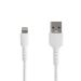 StarTech.com Cable de 1m USB a Lightning - Certificado MFi de Apple - Blanco