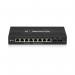 Ubiquiti Networks EdgeSwitch 10XP Gestionado L2 Gigabit Ethernet (10/100/1000) Negro Energía sobre 