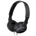 AUDIFONOS DIADEMA SONY ZX110 NEGROS MDR-ZX110/B