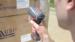 Honeywell Granit 1910i 1D/2D Gris, Rojo Handheld bar code reader