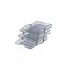 CHAROLA ARTICULABLE OFICIO ACRIMET 3 NIVELES HUMO 245.1