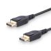 StarTech.com Cable de 1m DisplayPort 1.4 - Certificado VESA