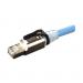 Siemon ZP1-6AS-00S conector RJ-45 Metálico