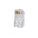 LinkedPRO TC-5 conector RJ-45 Transparente