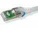 Siemon ZM6A-S03-02B cable de red 0.9 m Cat6a S/FTP (S-STP) Blanco