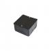 Caja de registro de acero galvanizado, 10x10 cm, Color Negro (11000-00000) TMK10X10