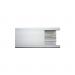Canaleta de aluminio, 99 x 72 mm, tramo de 3m. INKA-100