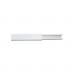 Thorsman TMK-0812 canaleta para cable Bandeja portacables recta Blanco