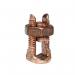 CHAROFIL MG-51-946 toma de tierra (hardware) Cobre
