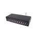 Patch panel Blindado (STP) de 12 puertos Cat5e, 10in LP-PP-529