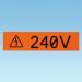 Panduit T050X000YKC-WH mounting tape/label Cinta de montaje 7.6 m