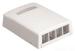 Panduit NK4BXWH-AY caja de salida Blanco