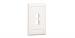 Panduit NK2FEIY placa de pared y cubierta de interruptor Marfil