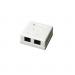 LinkedPRO LP-WP-6035 toma de corriente 2 x RJ-45 Blanco