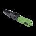Conector Rápido de Instalación en Campo, Monomodo, SC/APC, pre-pulido, re-terminable, ideal para A
