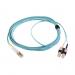 Siemon FJ2-LCSC5L-02AQ cable de fibra óptica 2 m OM3 LC SC Aqua