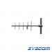 Antena Yagi Direccional, 375-405 MHz, 5 Elementos, 9 dB, 300 Watt. SD-380-5