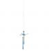 Hustler G6-450-1 antena de radio UHF 6 Db 50 Ohmio