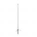 Antena base UHF, fibra de vidrio ajustable, rango de frecuencia 406 - 512 MHz 1486