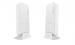 Mikrotik RBWAPG-60ADKIT punto de acceso WLAN 1000 Mbit/s Energía sobre Ethernet (PoE) Blanco