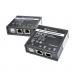 Kit extensor IP y PoE por cable UTP CAT5E hasta 500 mts @ 100 mbps PACE-1PR-MT