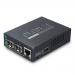 Planet GT-1205A convertidor de red 1000 Mbit/s Negro