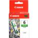 Canon BCI-6G Green Ink Cartridge cartucho de tinta Original Verde