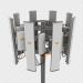 Mimosa Networks N5-45x4 antena para red 22 dBi Horn antenna clase N