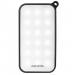 ADATA D8000L batería externa Negro, Transparente Polímero de litio 8000 mAh