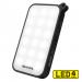 ADATA D8000L batería externa Negro, Transparente Polímero de litio 8000 mAh